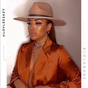 Miss Lola Wide Brim Hat